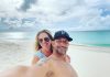 Aruba to me: Christian & Tracy Feglia