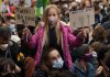 Clean up your mess, young people tell climate talks