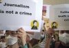 China lashes out at press freedom survey in Hong Kong