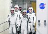 SpaceX crew launch marks 600 space travelers in 60 years
