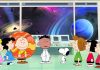 The cosmos beckons for Snoopy onscreen and in real life
