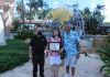 The Aruba Tourism Authority honor loyal visitors on the island.
