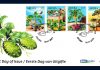 Post Aruba emitted a new stamp series: “Agriculture”