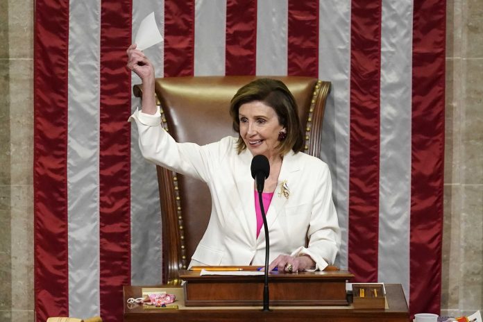Nancy Pelosi