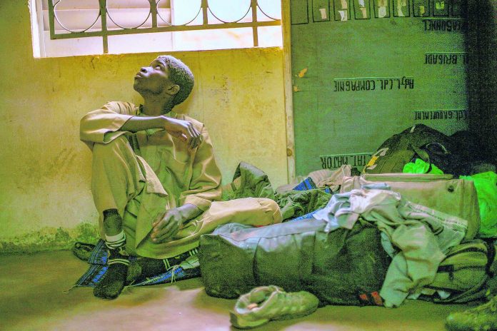 West Africa Child Soldiers