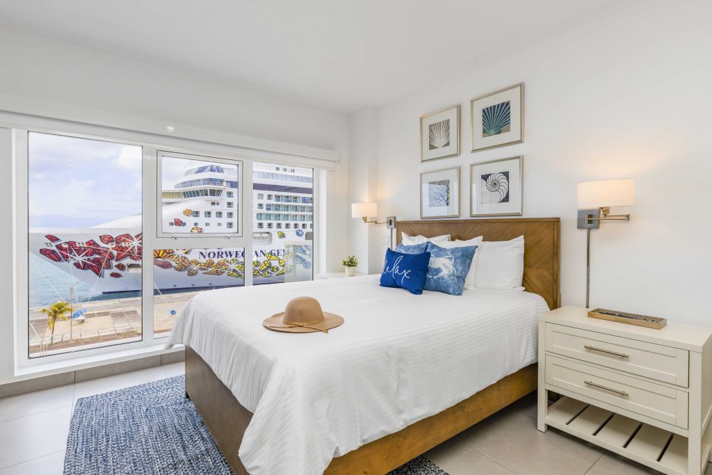 Harbour House Aruba officially open! 80 sold, construction in final phase Harbour House Aruba