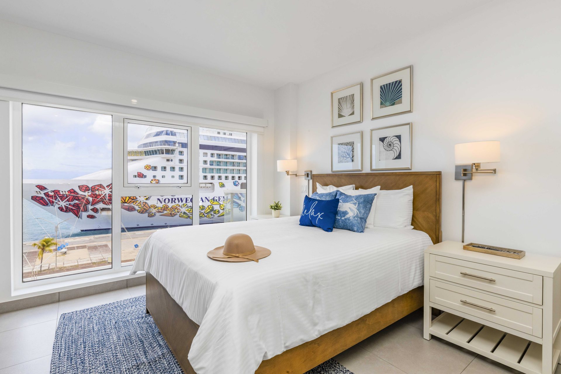 Harbour House Aruba officially open! 80 sold, construction in final