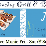 PINCHOS GRILL BAR BANNER AT