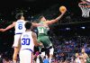 Balanced Bucks cruise past short-handed Knicks 112-97