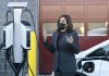 Harris unveils plan for electric vehicle charging network