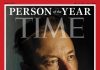 Time magazine’s “Person of the Year” is Elon Musk
