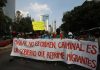 Migrants rally in Mexico City to mark immigration day