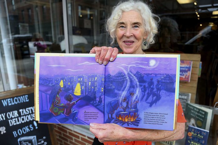 African Refugee Maine Book