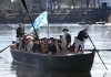 Washington crossing the Delaware: Reenactment is revived