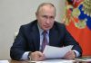 Putin signs annexation of Ukrainian regions as losses mount