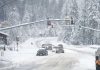 Snow blasts California and freezes Pacific Northwest