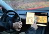 Tesla to halt games on infotainment screens in moving cars