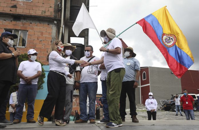 Colombia US FARC