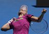 Jabeur beats Wimbledon champion Kvitova at Sydney Classic