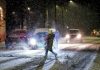 Winter storm whipping northeast US with snow, thunderstorms