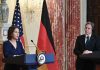 U.S., Germany say Russia poses ‘urgent’ challenge to stability