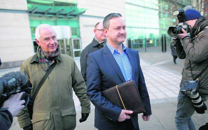 Britain Gay Rights Case