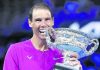 Nadal wins Australian Open for record 21st major title