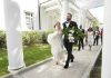 I do, I do, I do: Mass Valentine’s wedding at Florida museum