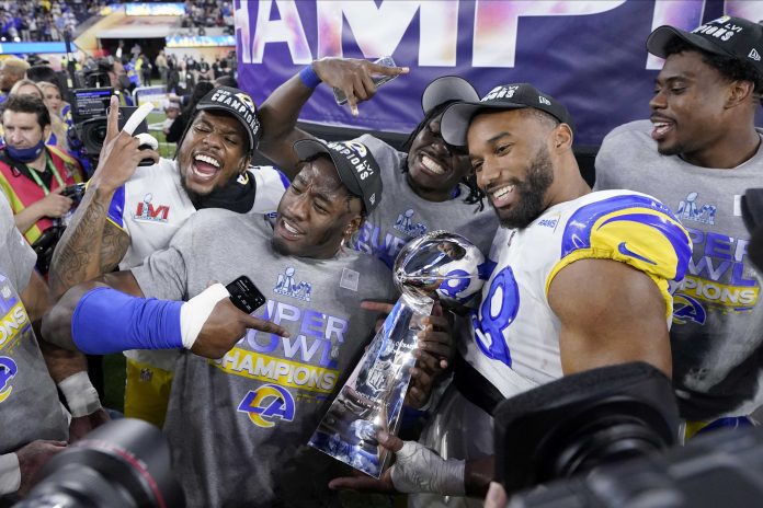 Rams Bengals Super Bowl Football