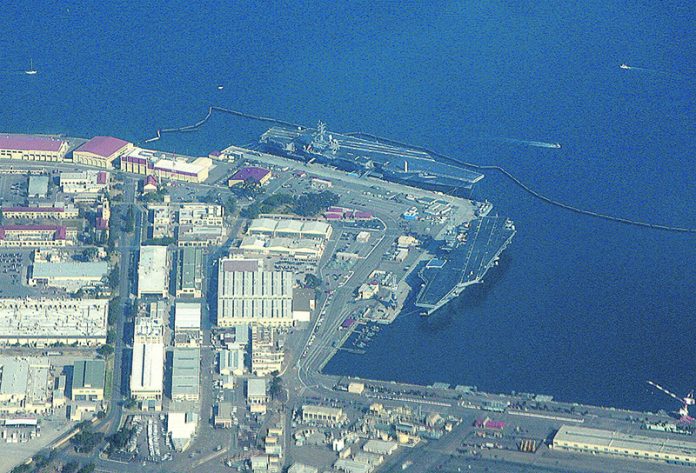 Naval Base-Arrest