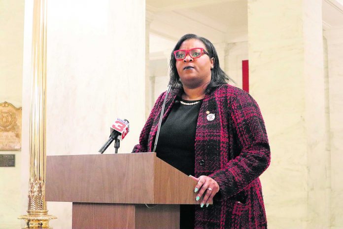 Black Lawmaker-Racist Threat