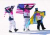 Epic tricks lift U.S. freestyle skiers to 1-2 Olympic finish