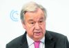 UN chief: Security threat seems higher than during Cold War