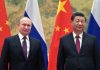 Russia, China push back against U.S. in pre-Olympics summit