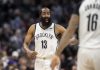 Nash says Nets not trading Harden before trade deadline
