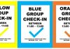As of March 13, 2022: There will be adaptations to the Check-in Time for all Group Color Codes