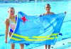 Competition in celebration of ‘Aruba Flag Day’ at Barracudas Artistic Swimming Aruba