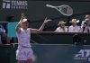Swiatek beats Sakkari to win Indian Wells, No. 2 ranking
