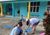Volunteering is well and alive at the Hilton Aruba Caribbean Resort & Casino