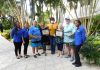 Honoring of loyal visitors at Renaissance Ocean Suites