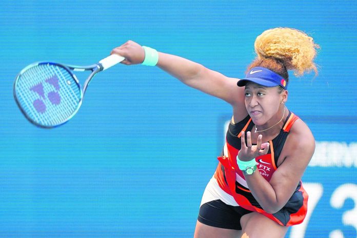 Naomi Osaka