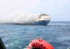 Massive cargo ship carrying cars sinks in mid-Atlantic