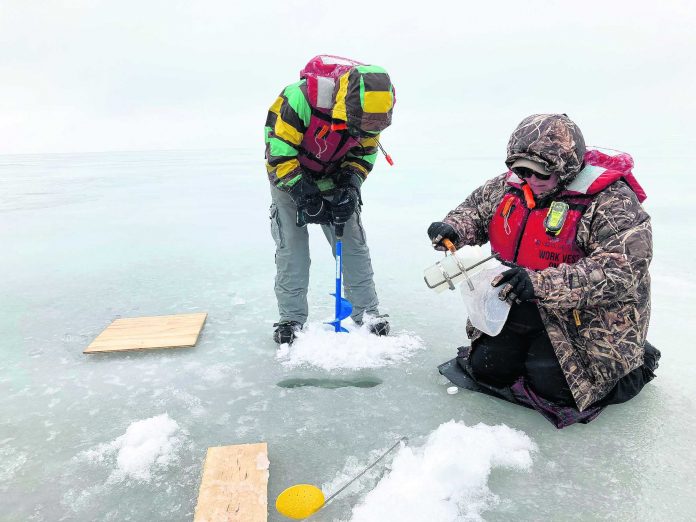 Great Lakes Winter Water
