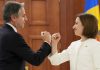 Blinken vows U.S. support to wary Moldova as Ukraine war rages