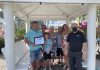Honoring of loyal visitors at Aruba Blue Village