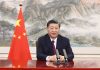 China’s Xi urges talks to settle disputes, opposes sanctions