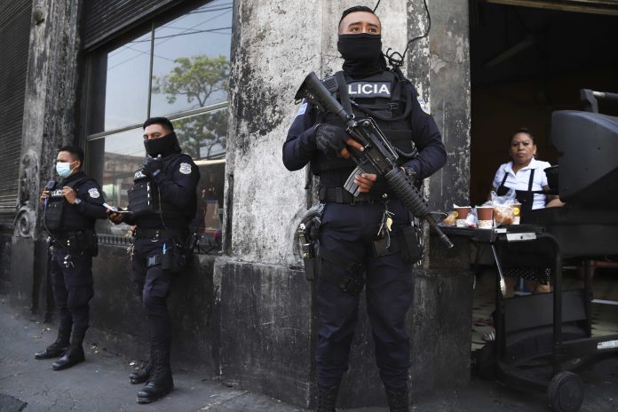 El Salvador Gangs