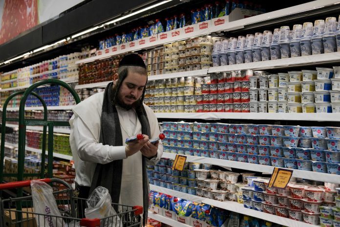 Passover Food Inflation
