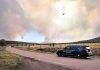 Emergency declaration for multiple wildfires in New Mexico
