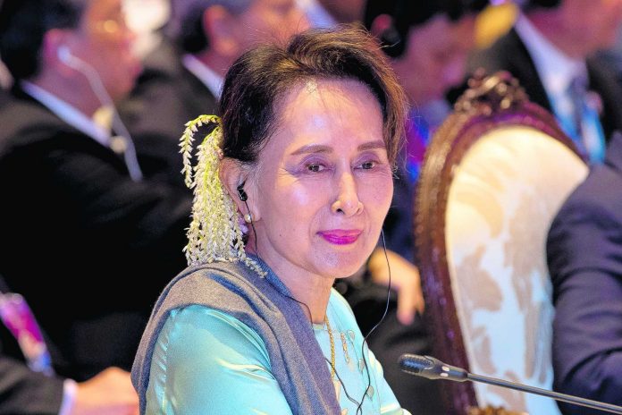 Aung San Suu Kyi